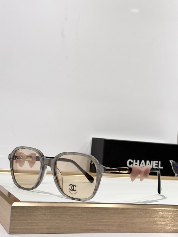 CHANEL Sunglasses(AAAA)-322