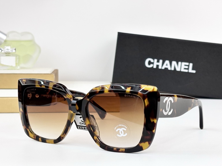 CHANEL Sunglasses(AAAA)-319