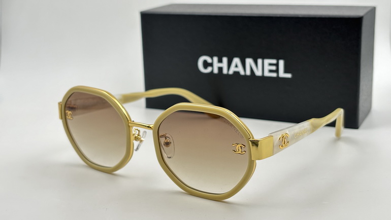 CHANEL Sunglasses(AAAA)-313