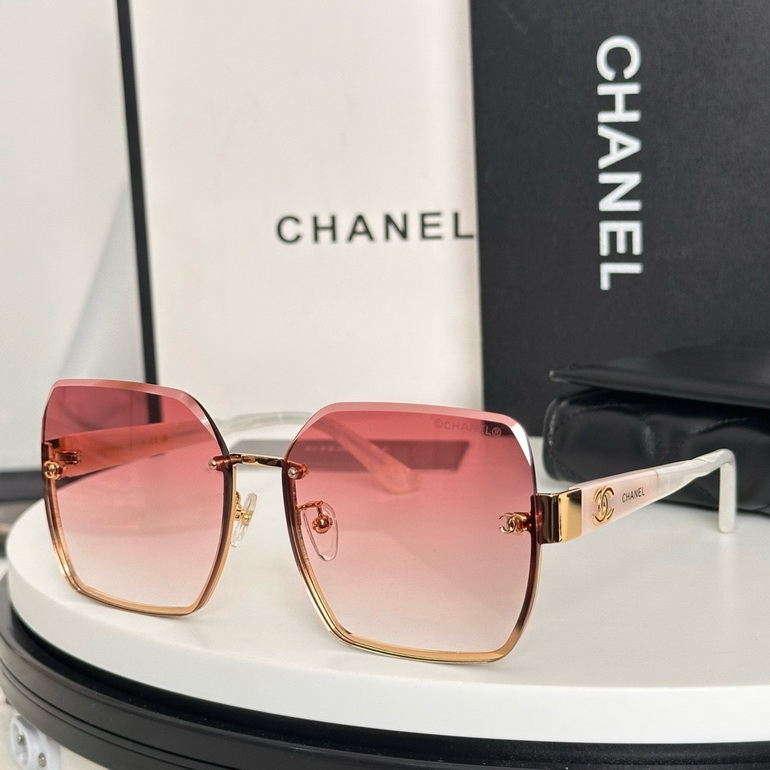 CHANEL Sunglasses(AAAA)-301