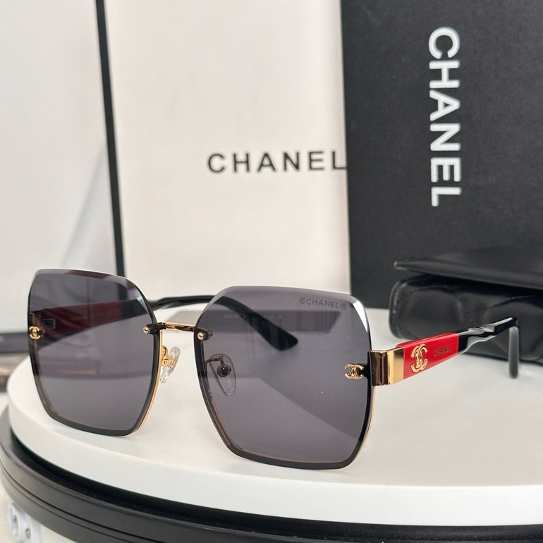 CHANEL Sunglasses(AAAA)-297