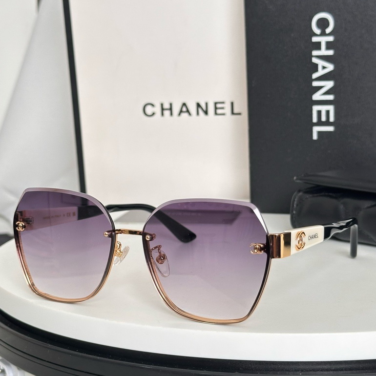 CHANEL Sunglasses(AAAA)-296