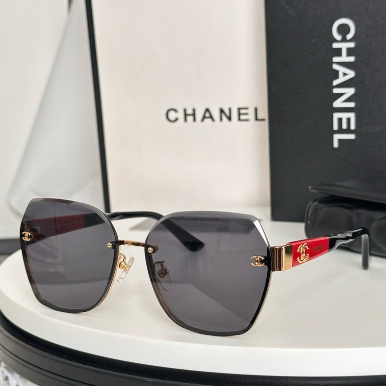 CHANEL Sunglasses(AAAA)-293