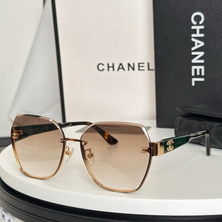 CHANEL Sunglasses(AAAA)-291