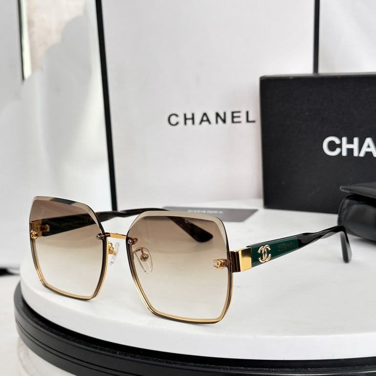 CHANEL Sunglasses(AAAA)-288