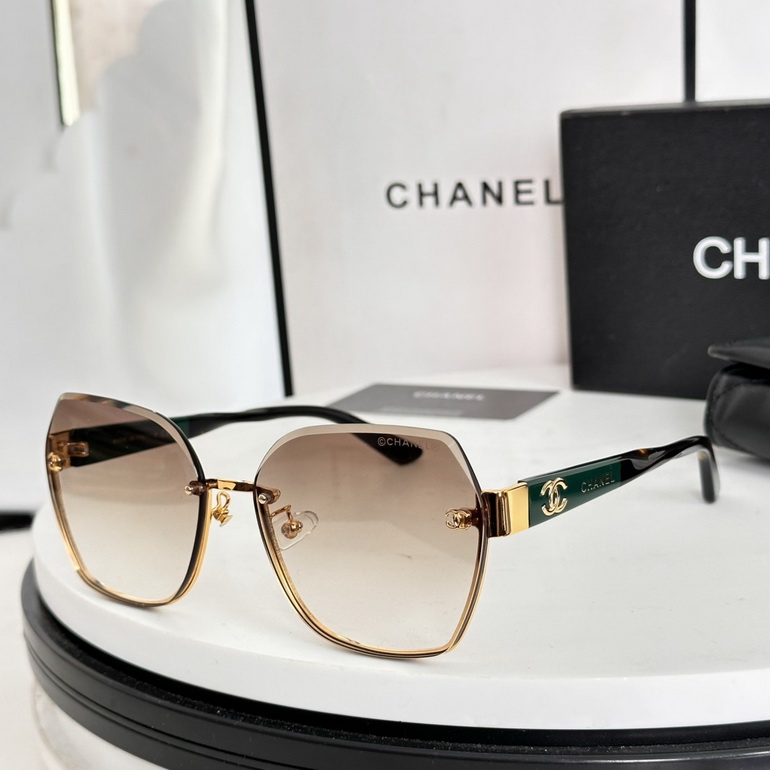 CHANEL Sunglasses(AAAA)-284