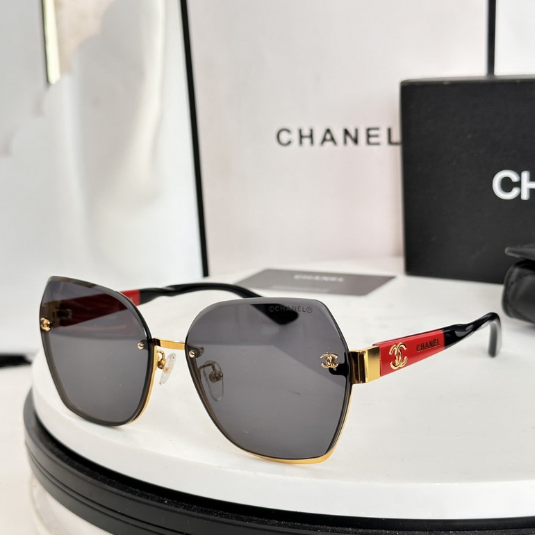 CHANEL Sunglasses(AAAA)-282