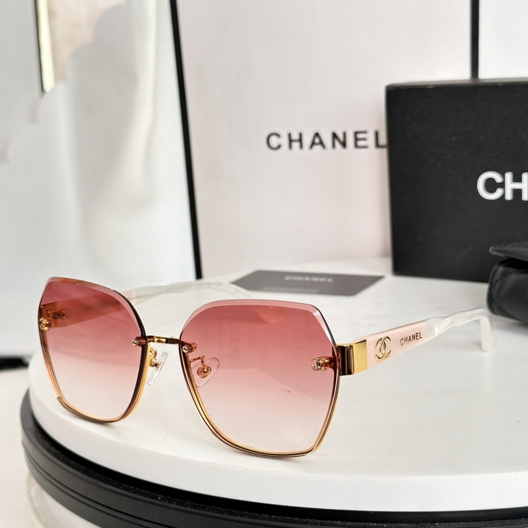 CHANEL Sunglasses(AAAA)-281