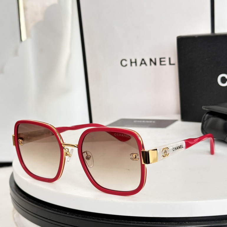 CHANEL Sunglasses(AAAA)-277