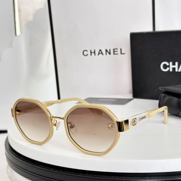 CHANEL Sunglasses(AAAA)-276