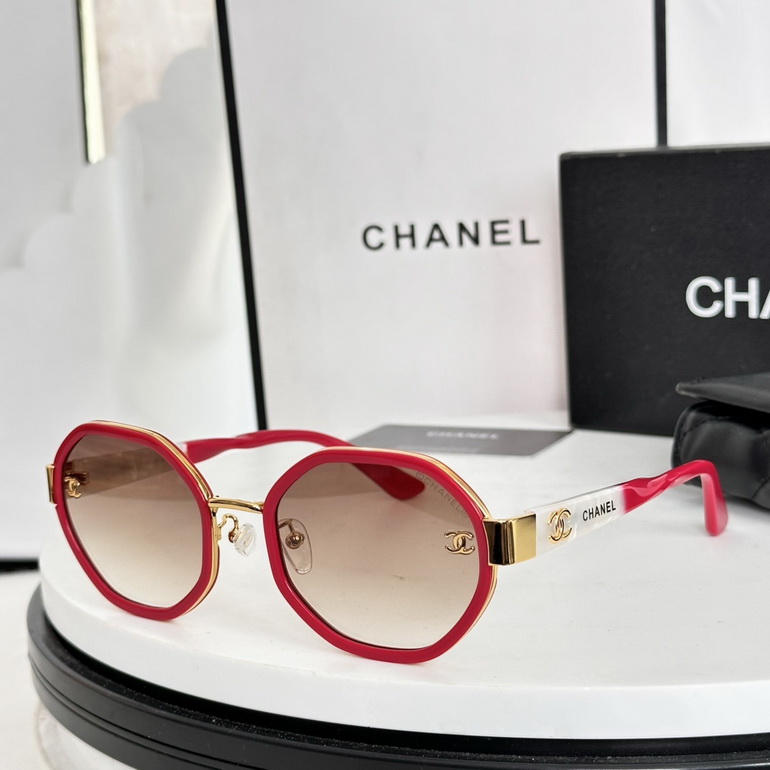 CHANEL Sunglasses(AAAA)-275