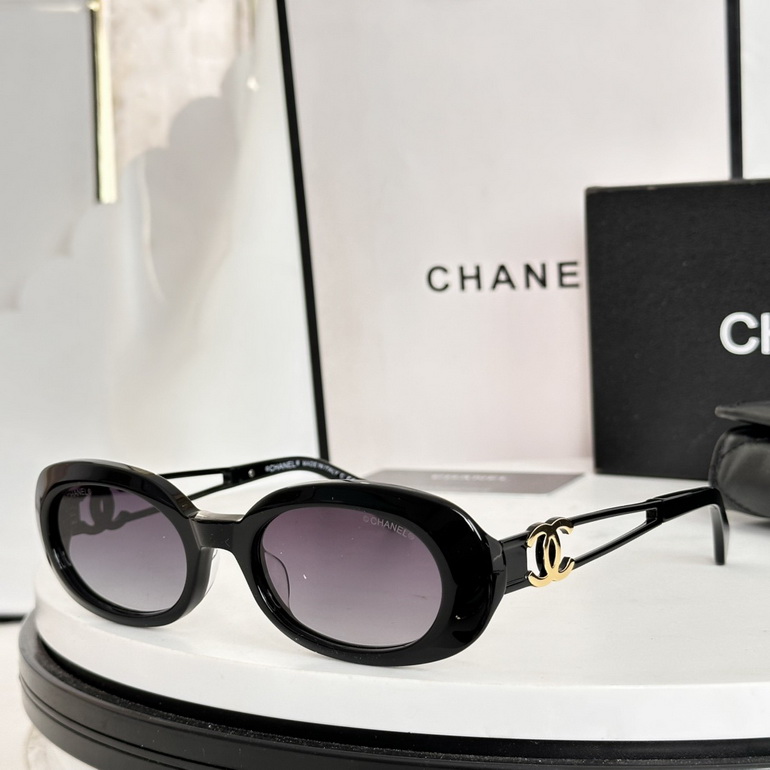 CHANEL Sunglasses(AAAA)-264