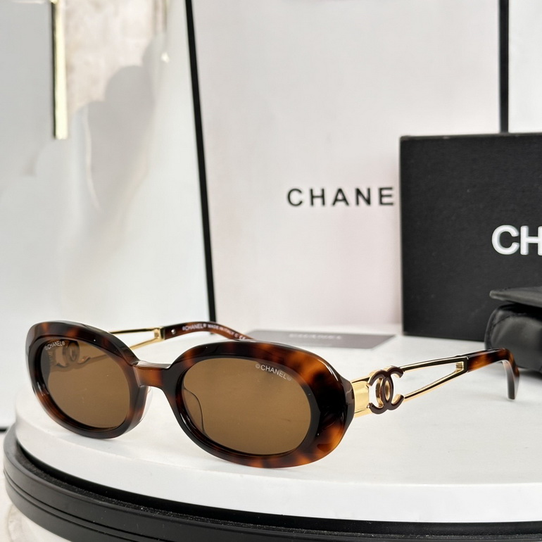 CHANEL Sunglasses(AAAA)-263
