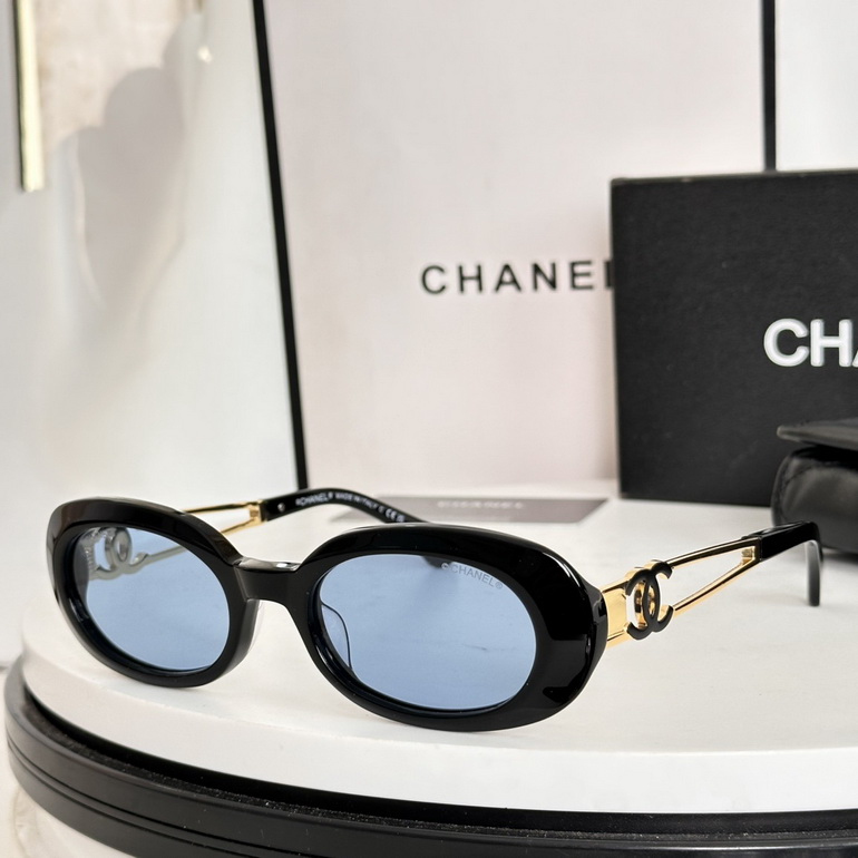 CHANEL Sunglasses(AAAA)-261