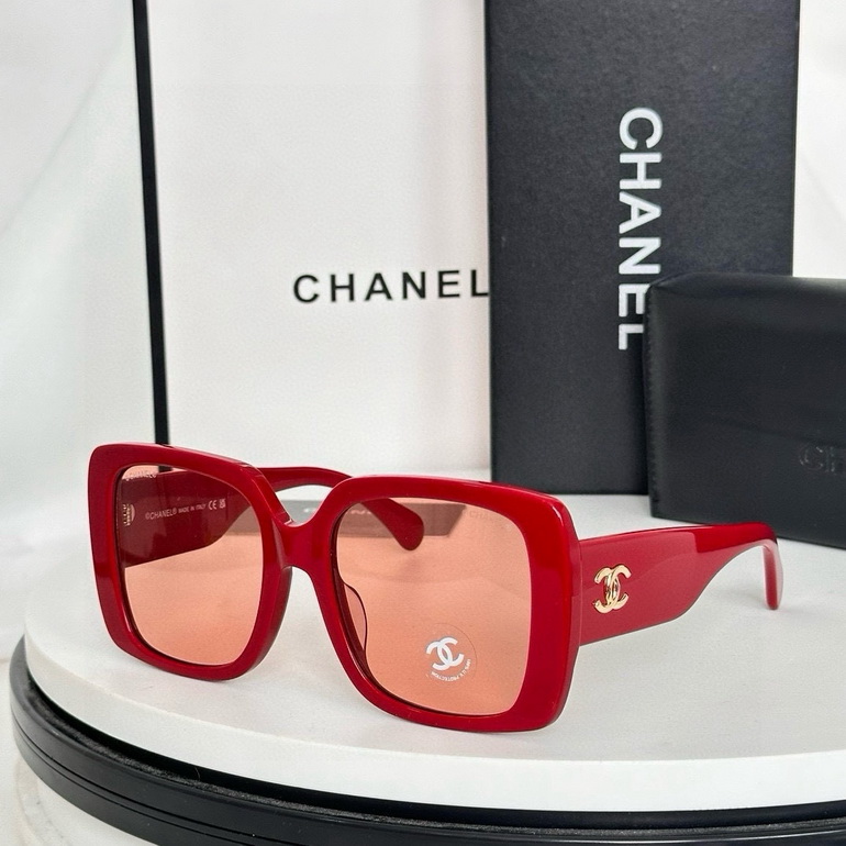 CHANEL Sunglasses(AAAA)-259