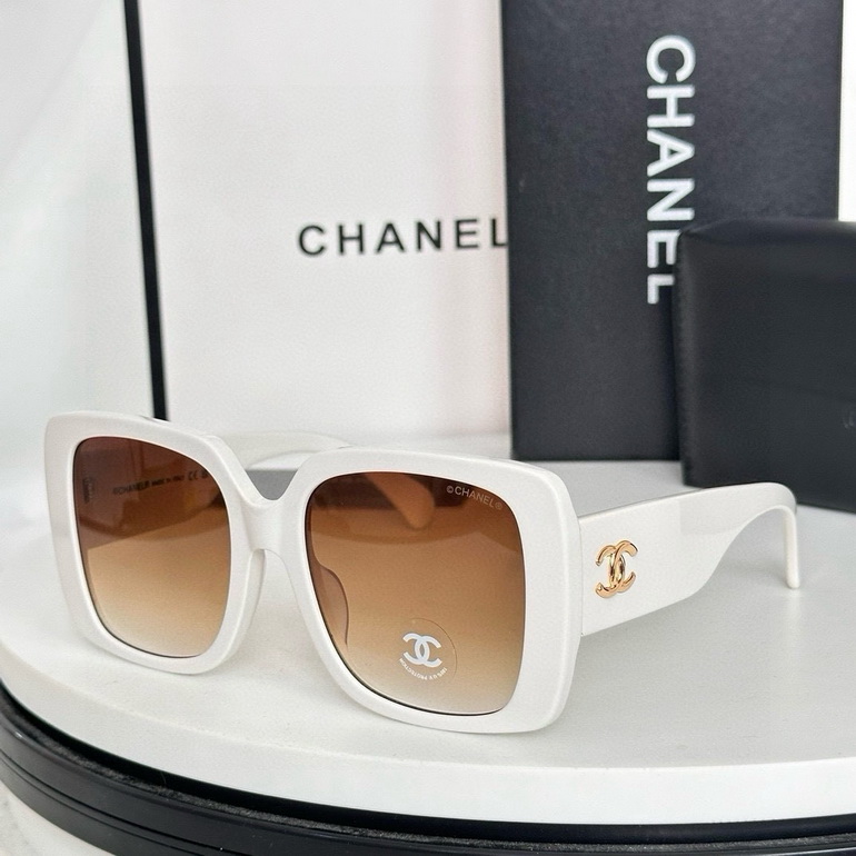 CHANEL Sunglasses(AAAA)-255