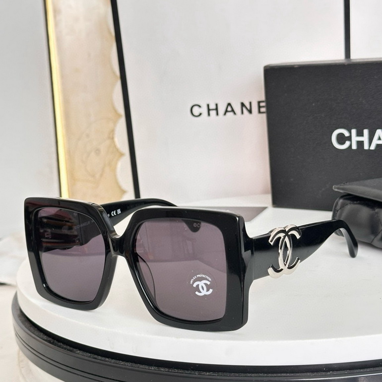 CHANEL Sunglasses(AAAA)-253
