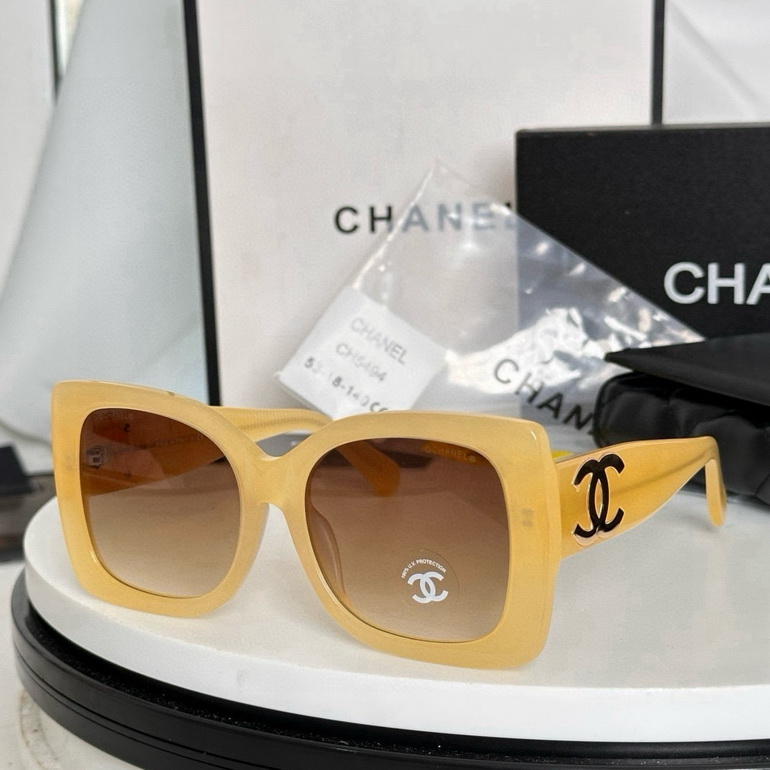 CHANEL Sunglasses(AAAA)-245