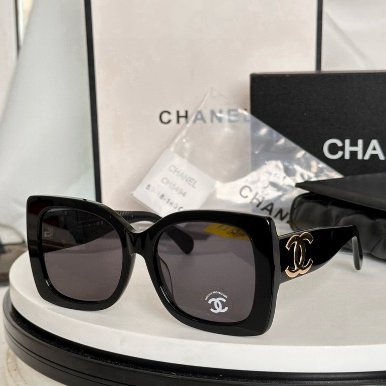CHANEL Sunglasses(AAAA)-244