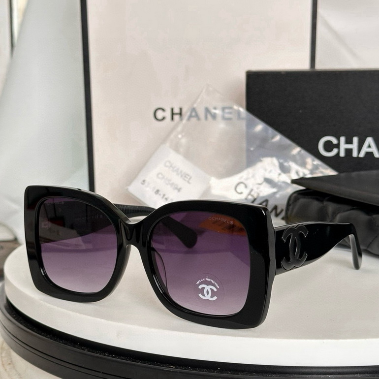 CHANEL Sunglasses(AAAA)-243