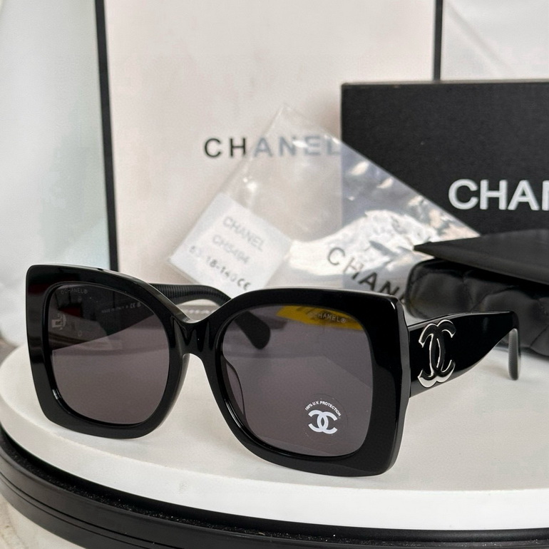 CHANEL Sunglasses(AAAA)-242