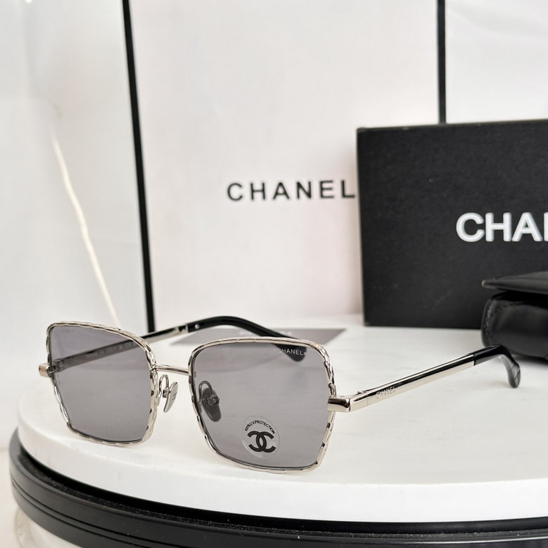 CHANEL Sunglasses(AAAA)-236