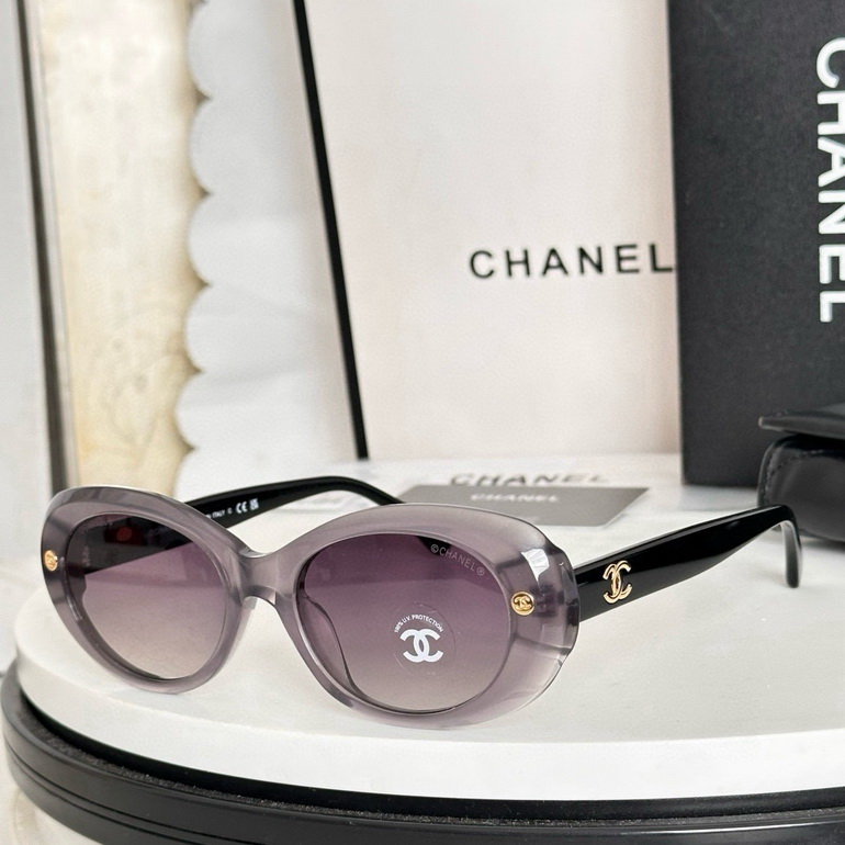CHANEL Sunglasses(AAAA)-233
