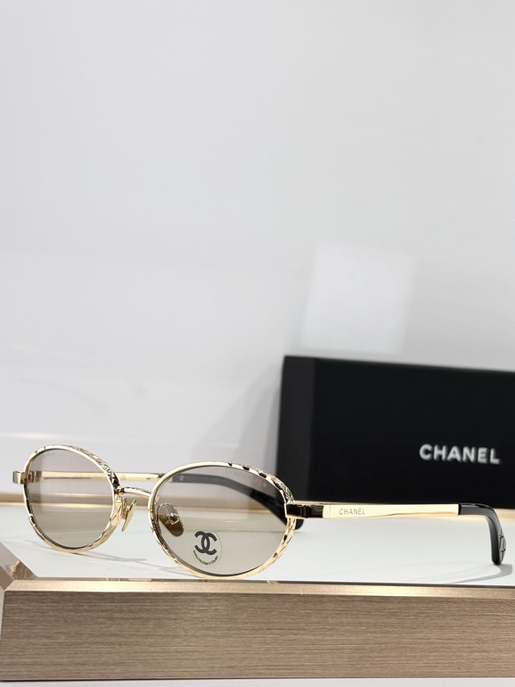 CHANEL Sunglasses(AAAA)-222