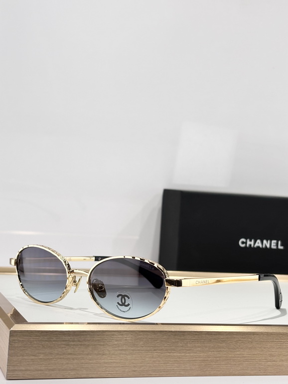 CHANEL Sunglasses(AAAA)-221