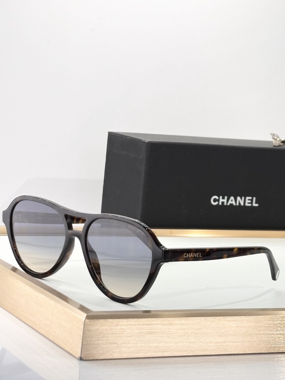 CHANEL Sunglasses(AAAA)-219