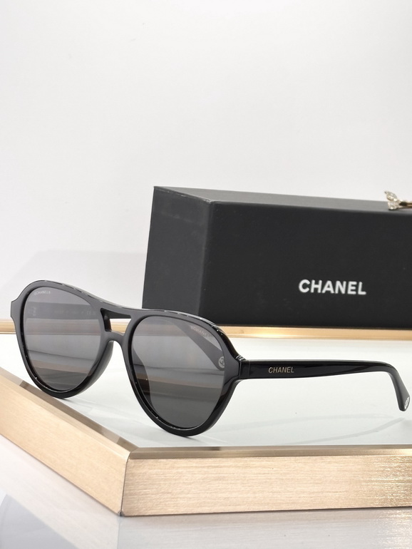 CHANEL Sunglasses(AAAA)-215