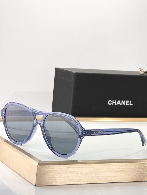 CHANEL Sunglasses(AAAA)-214