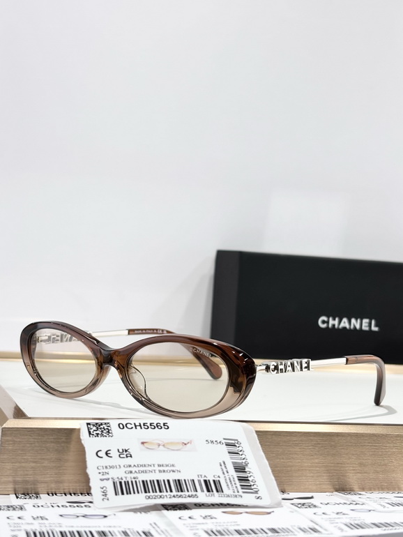 CHANEL Sunglasses(AAAA)-206