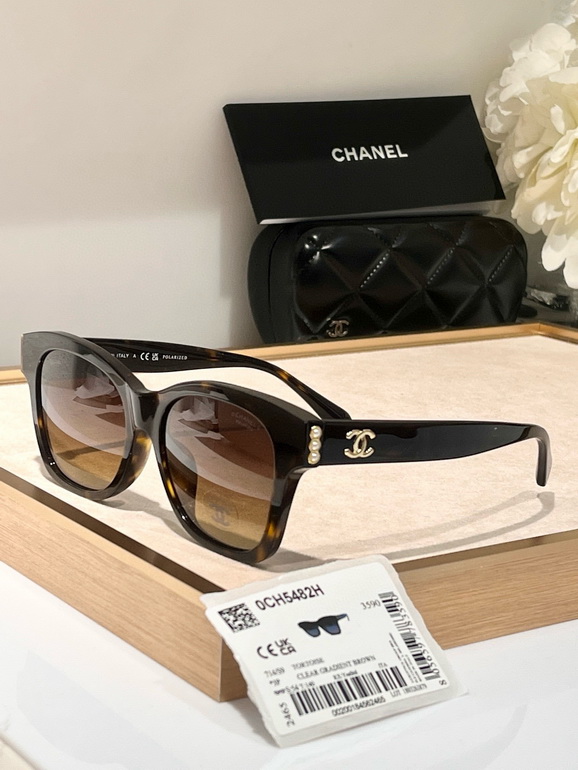CHANEL Sunglasses(AAAA)-189