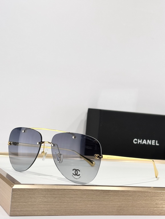 CHANEL Sunglasses(AAAA)-187