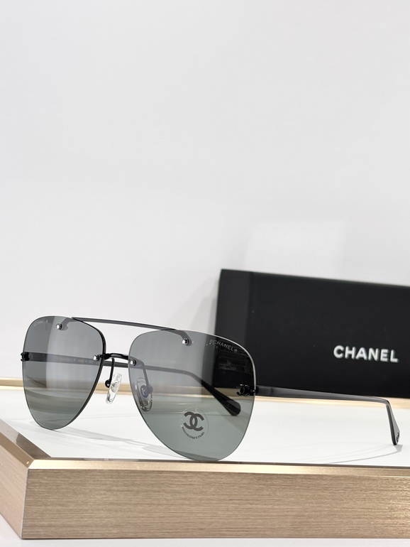 CHANEL Sunglasses(AAAA)-185