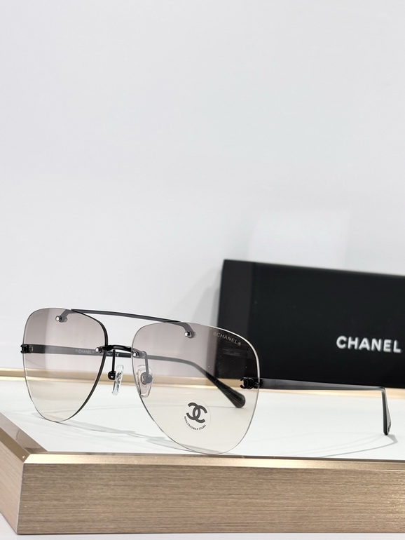 CHANEL Sunglasses(AAAA)-181