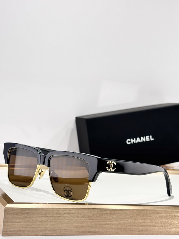 CHANEL Sunglasses(AAAA)-176