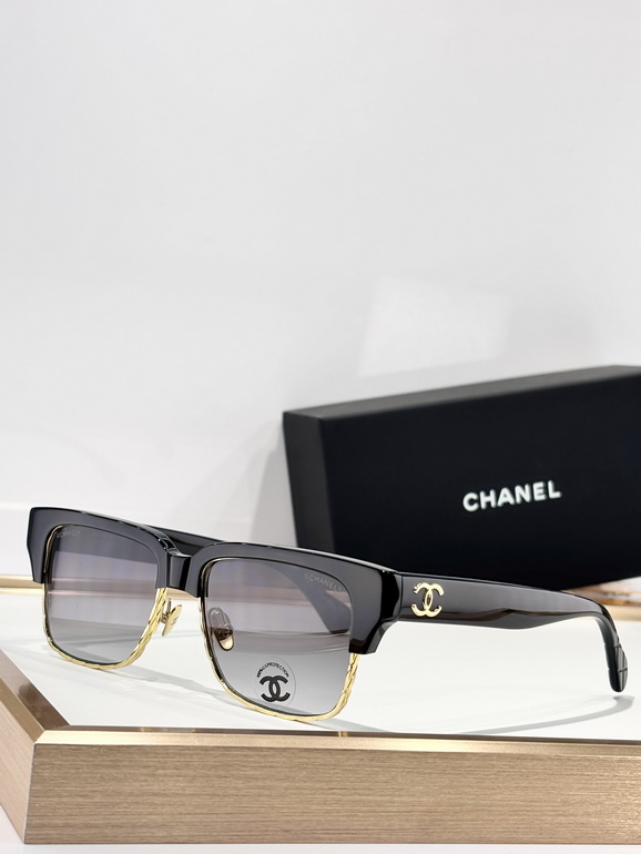 CHANEL Sunglasses(AAAA)-174