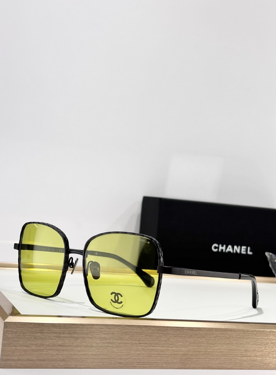 CHANEL Sunglasses(AAAA)-163