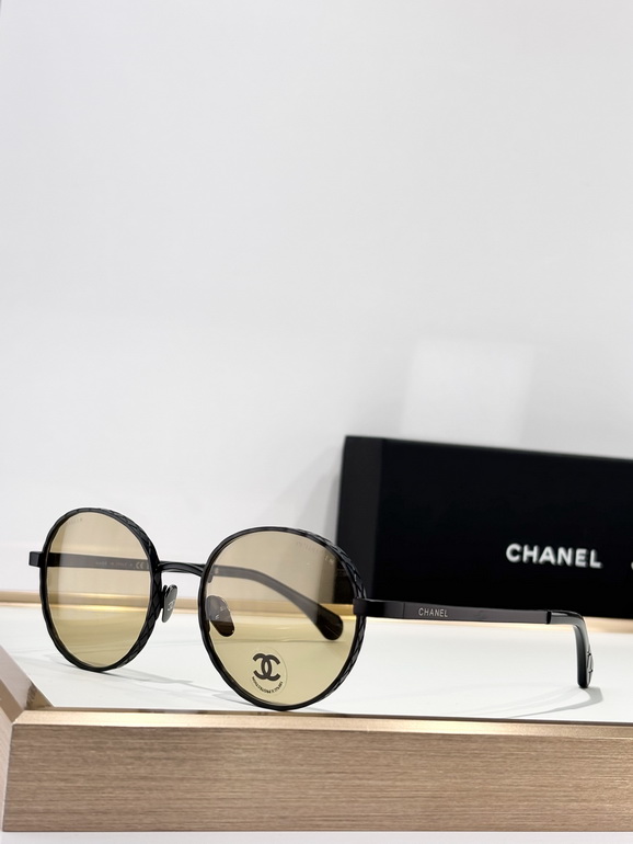 CHANEL Sunglasses(AAAA)-158