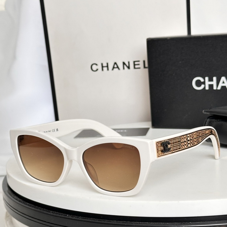 CHANEL Sunglasses(AAAA)-141