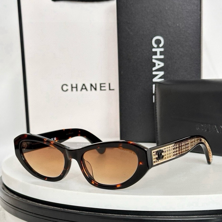 CHANEL Sunglasses(AAAA)-135
