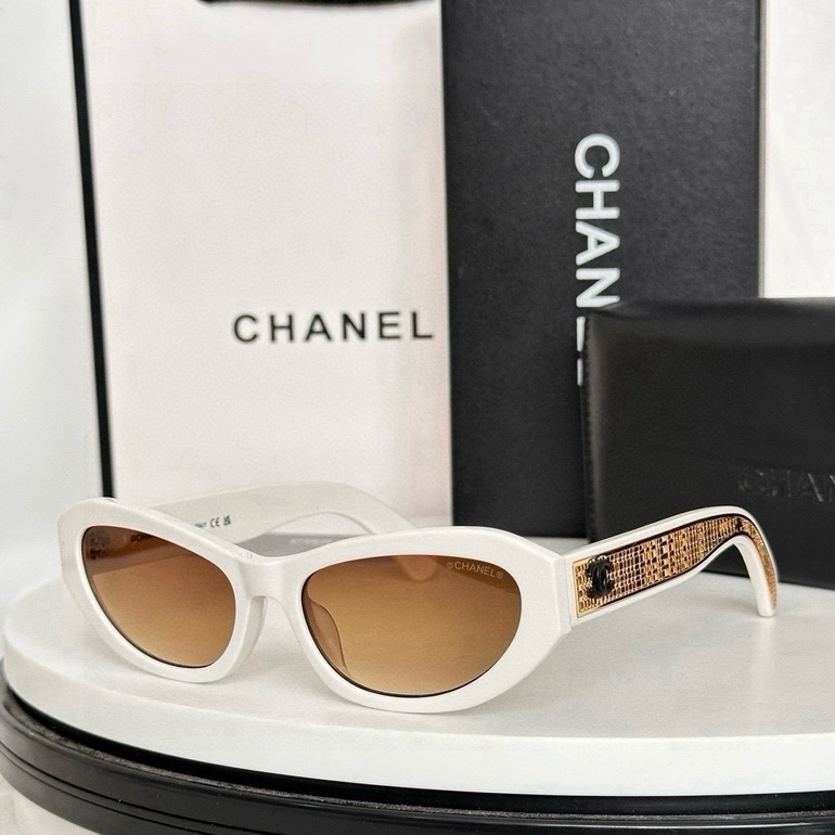 CHANEL Sunglasses(AAAA)-134