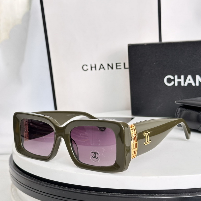 CHANEL Sunglasses(AAAA)-127