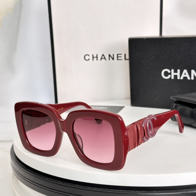 CHANEL Sunglasses(AAAA)-124