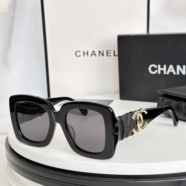 CHANEL Sunglasses(AAAA)-123