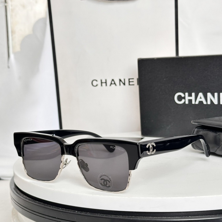 CHANEL Sunglasses(AAAA)-118