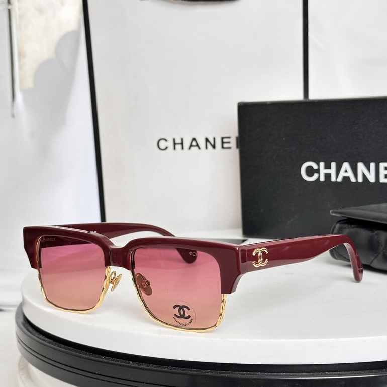 CHANEL Sunglasses(AAAA)-117