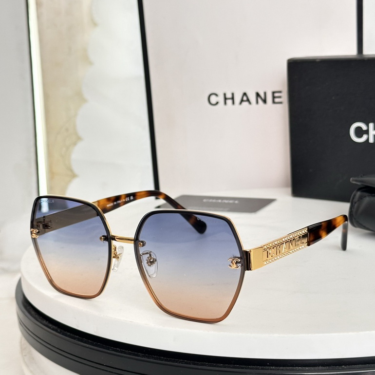 CHANEL Sunglasses(AAAA)-116
